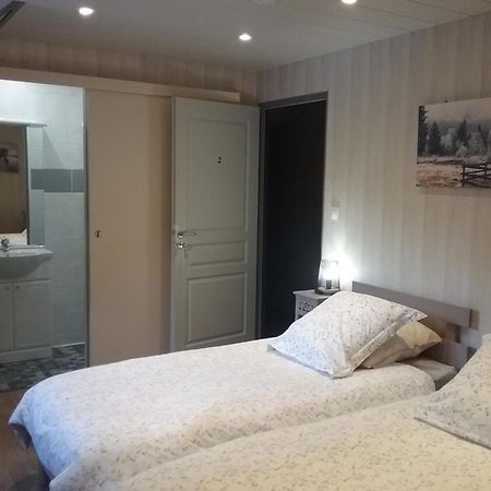 La Climontaine Bed and Breakfast Urbeis Eksteriør billede