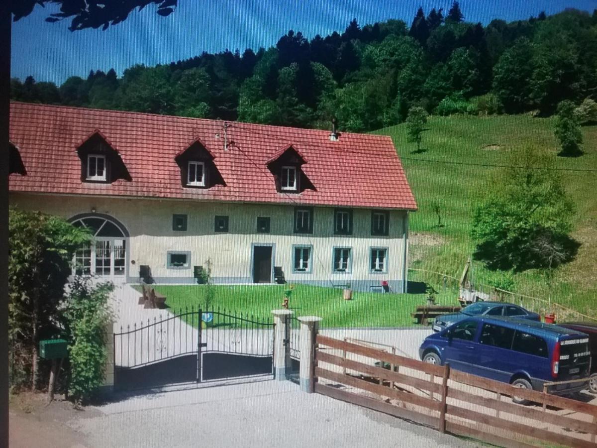 La Climontaine Bed and Breakfast Urbeis Eksteriør billede