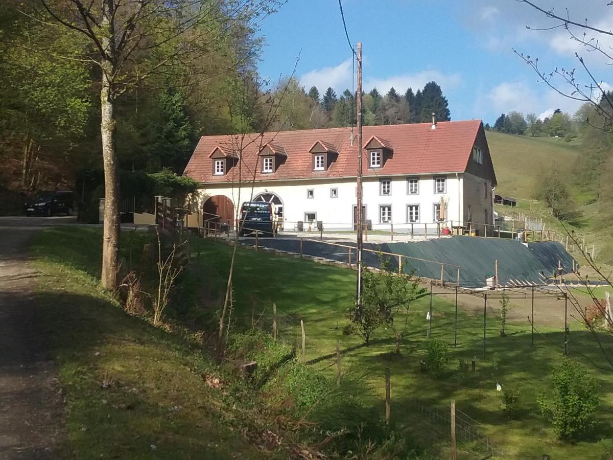 La Climontaine Bed and Breakfast Urbeis Eksteriør billede