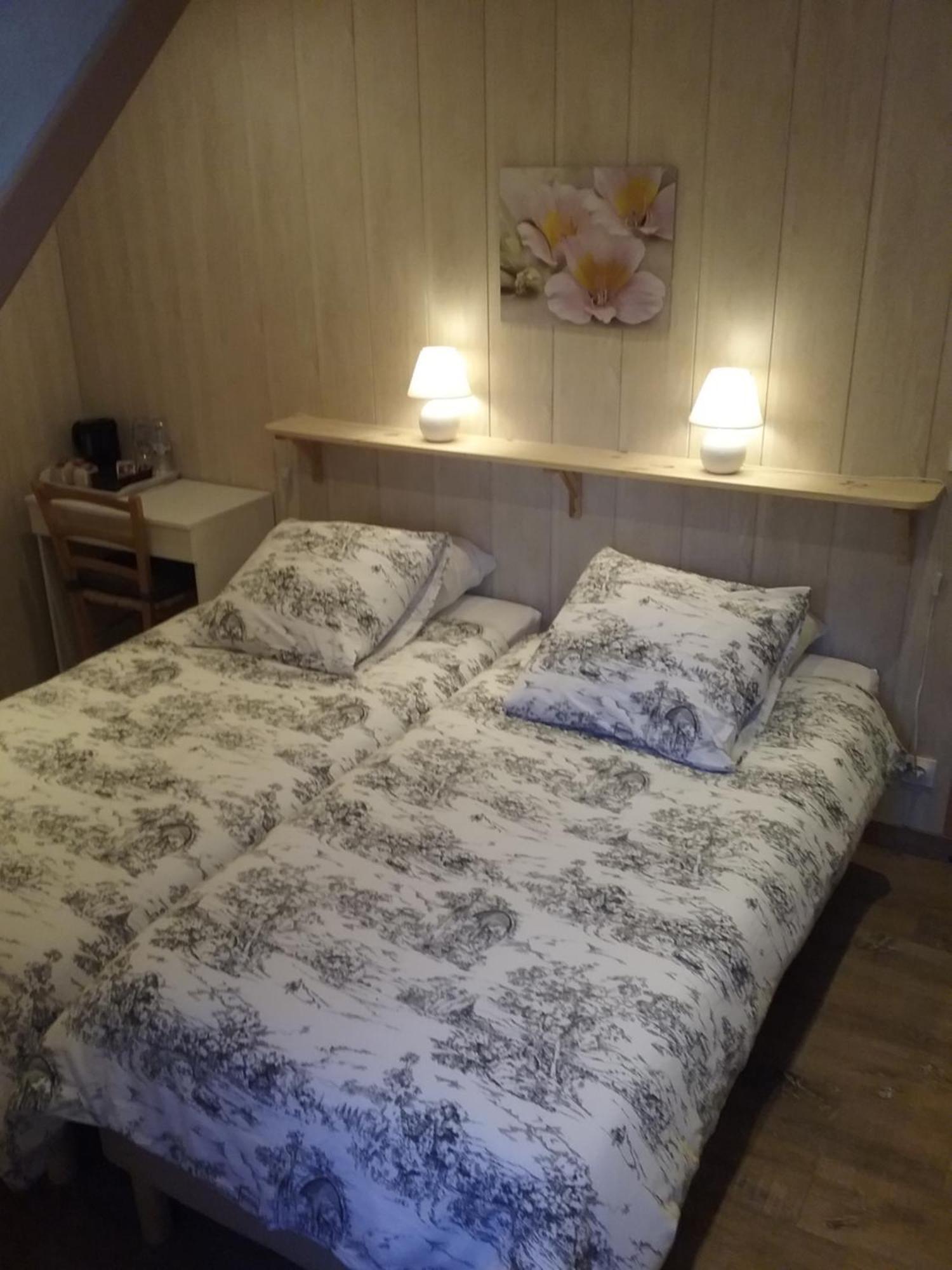La Climontaine Bed and Breakfast Urbeis Eksteriør billede