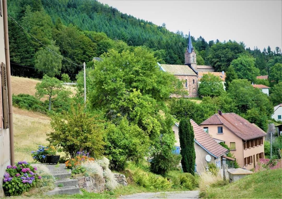 La Climontaine Bed and Breakfast Urbeis Eksteriør billede