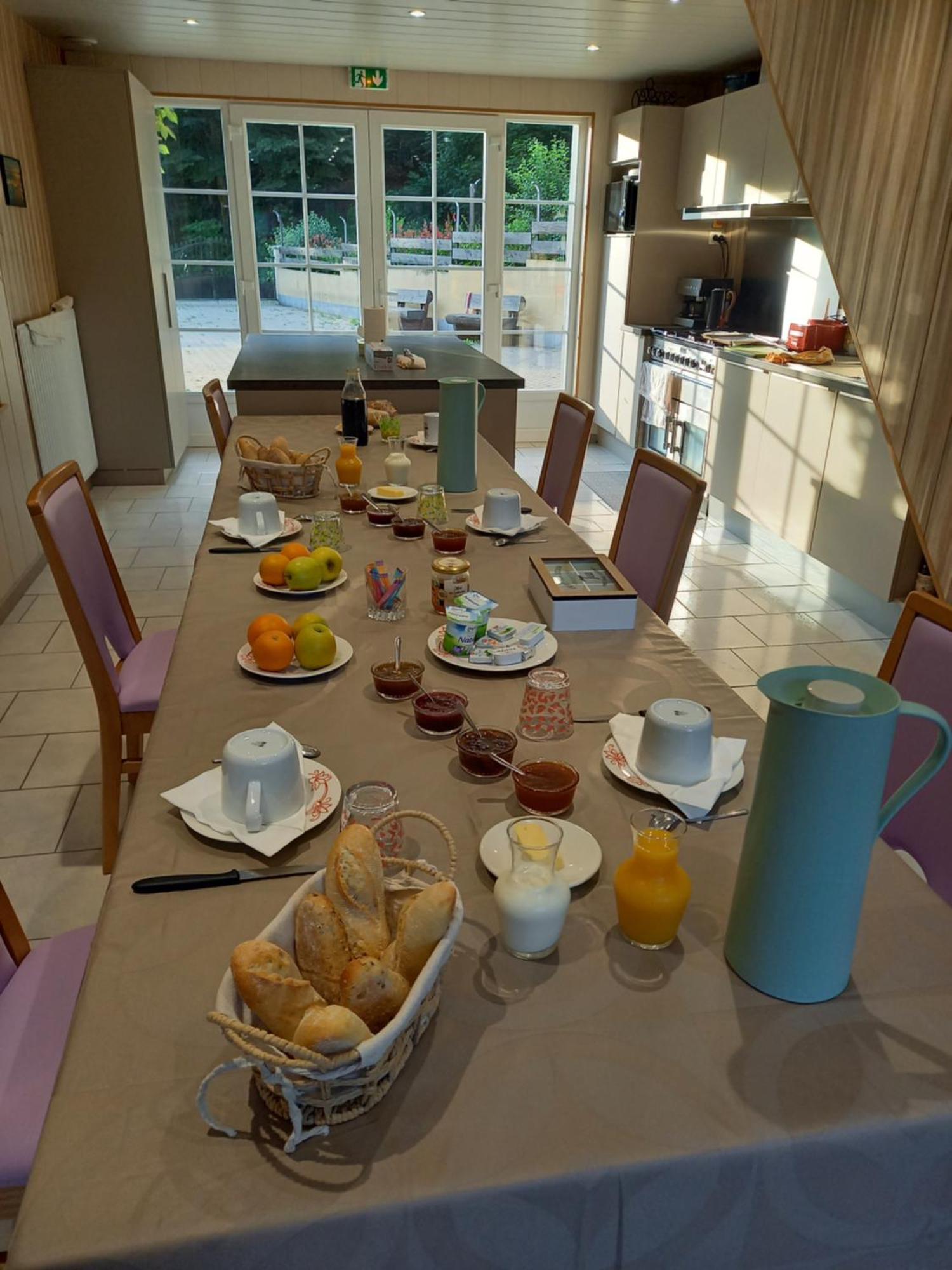 La Climontaine Bed and Breakfast Urbeis Eksteriør billede